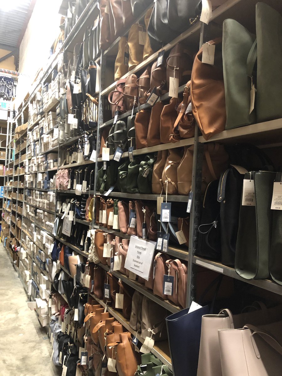 #1974 is ready for Inventory!!  I spent the past two days organizing my purse backstock and I’m so pleased how it turned out!!! #Target #inventoryprep