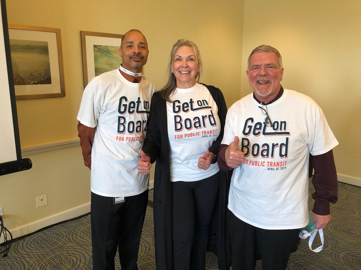 SanJoaquinRTD's tweet image. It’s National #GetOnBoard Day and we are celebrating all that public #transit brings to our community. Don't forget to take a selfie of yourself riding public transit and tag us to show your support! @APTA_info