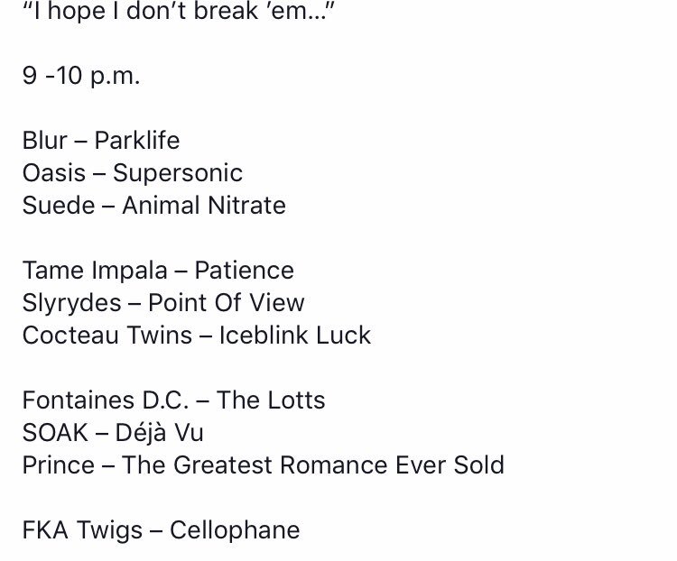 PMcLoone's tweet photo. The Specials Special! Tonight’s playlist featured an extended Interview with @thespecials &amp; new music from @MurderCapital_ @FKAtwigs @ROZIPLAIN @JuliaJacklin and best of luck to @Soakofficial on her album release day #GrimTown from the show @TodayFM #FirstForMusic https://t.co/i6mOa2lA2l