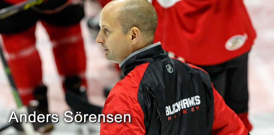 ChicagoMission's tweet image. The Chicago Blackhawks announced today that they have named Derek King head coach of theRockford IceHogs of the American Hockey League and Anders Sörensen received a multiyear contract extension.
CONGRATS ANDERS, WE ARE SO PROUD!
@AHAI_1