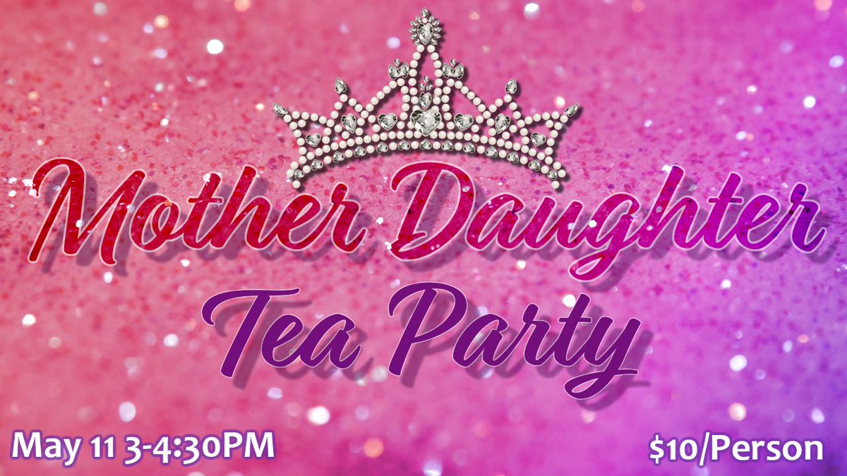 evangelchurchwf's tweet photo. All the details, registration, and volunteer opportunities for the upcoming MOTHER DAUGHTER TEA PARTY are online. Evangel Women - We hope you will be a part of this very special afternoon!
https://t.co/5Onpk8K9s2
#motherdaughter #teaparty #hislittleprincess https://t.co/FAKr0TW6hn