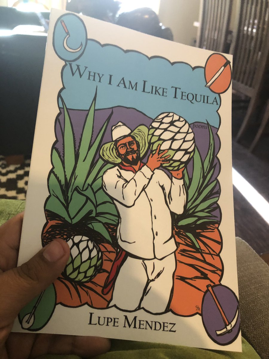 thepoetmendez's tweet photo. I can’t stop smiling!The galley to #WhyIAmLikeTequila just showed up at my house!  One step closer. This is real ya’ll. This is a dream... 
#TequilaPoems
#ThatWritersLifeTho 
#EsoMero https://t.co/9D5TLZmqKi