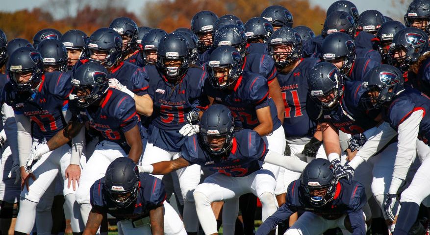 📢 Big shoutout to <a href="/RMUFootball/">RMU Football</a> for stopping by workouts today! 
#GoColonials