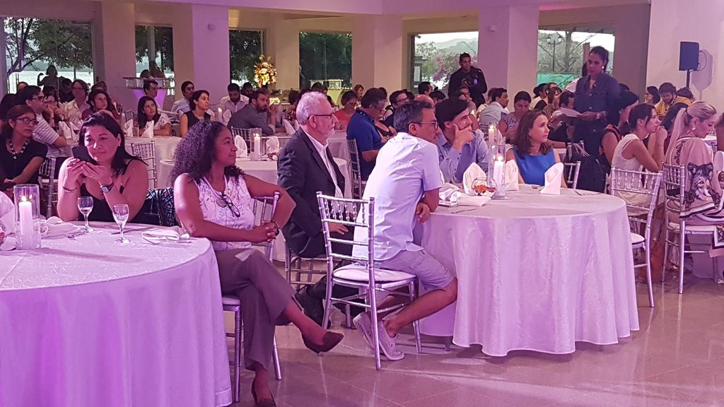jkgacitua's tweet photo. Cena final de #RedPop2019 en #Biomuseo... Un lugar fantástico!!!! https://t.co/7eHs45fhG3