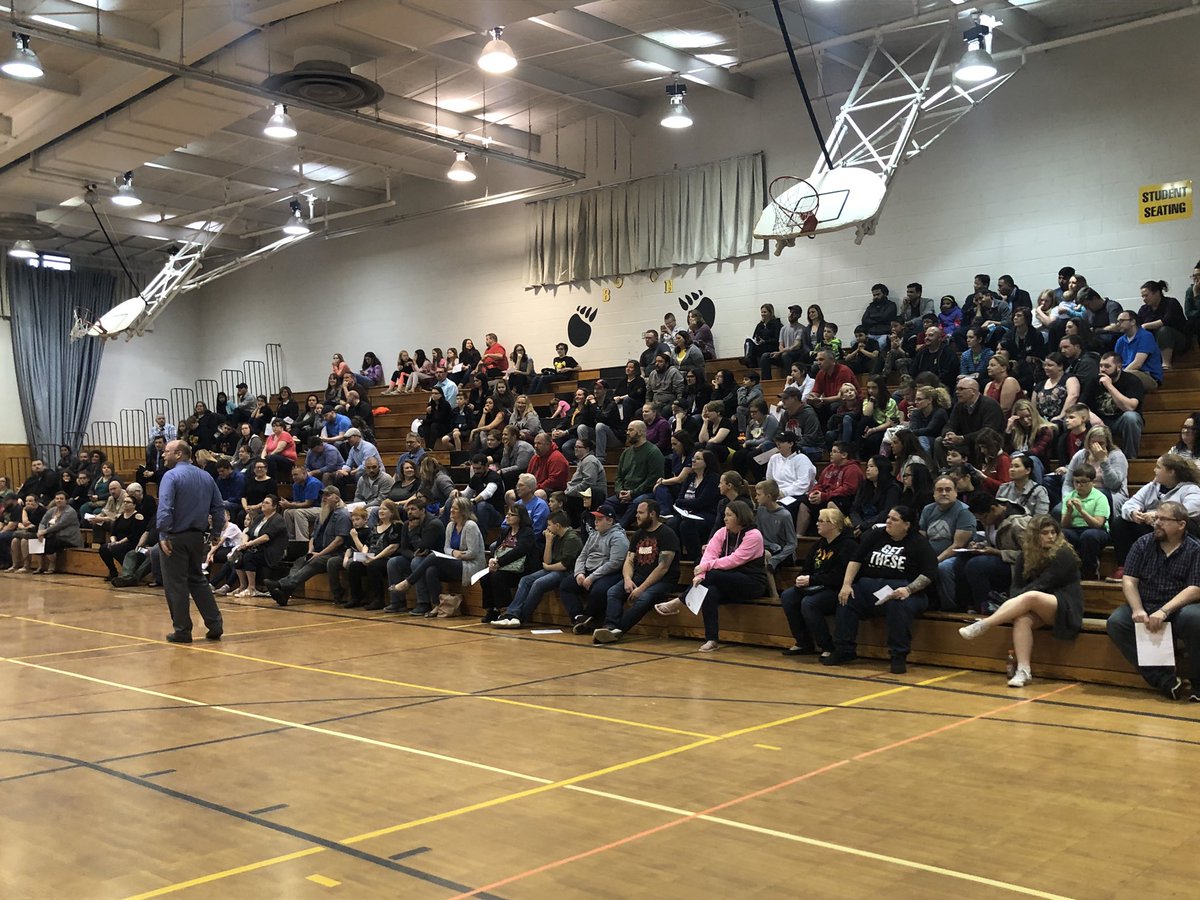 CFallsCurrKto12's tweet photo. Two middle schools, one district...Sixth Grade Parent Orientation was a success! #BlackTigerPride #BlackTigerFamily 💛🖤🐯🐾 https://t.co/wO9GXZ39Y9