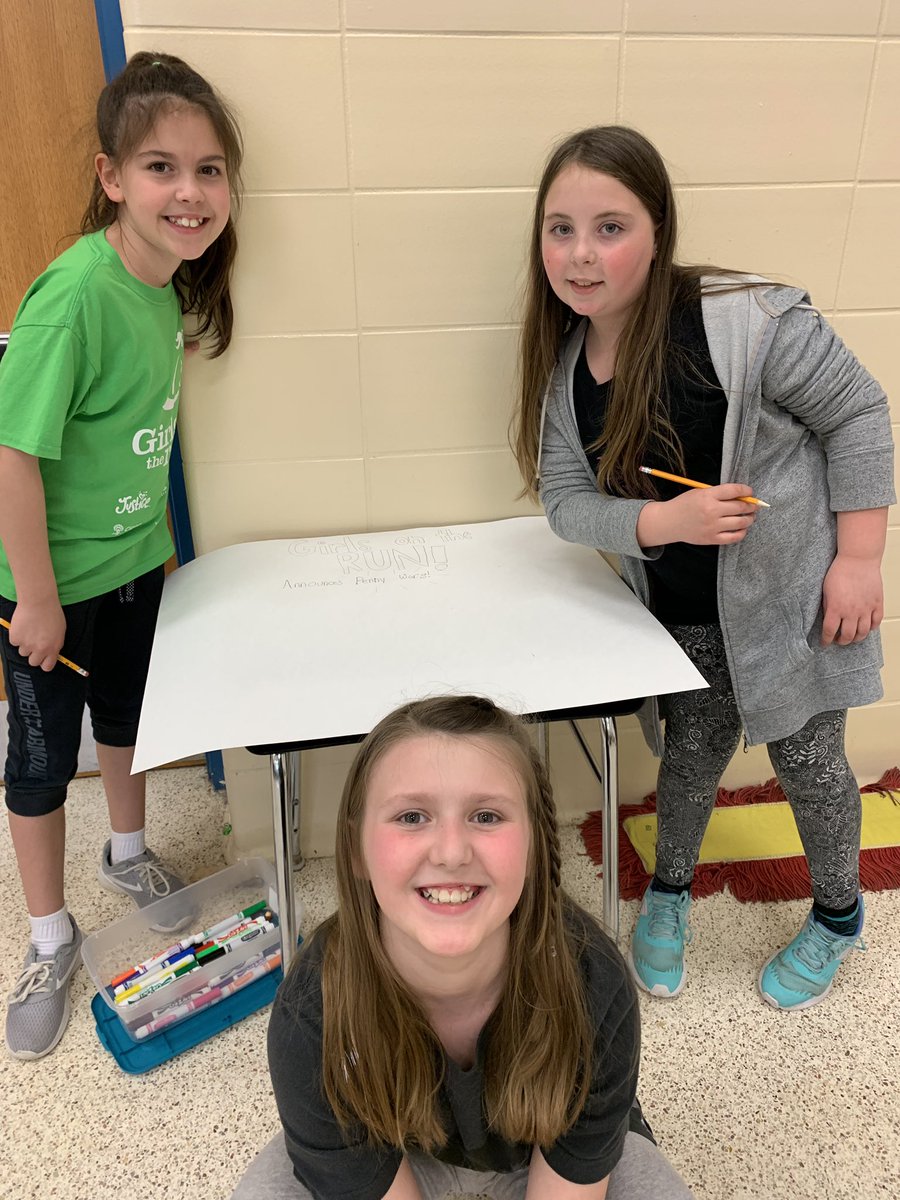 MelMoses1's tweet photo. When Mother Nature doesn’t cooperate ☔️☔️☔️ GOTR @hasd_wpt used that time to start preparing their Community Service Project!   @GotrMagee https://t.co/4jC30w7kDZ
