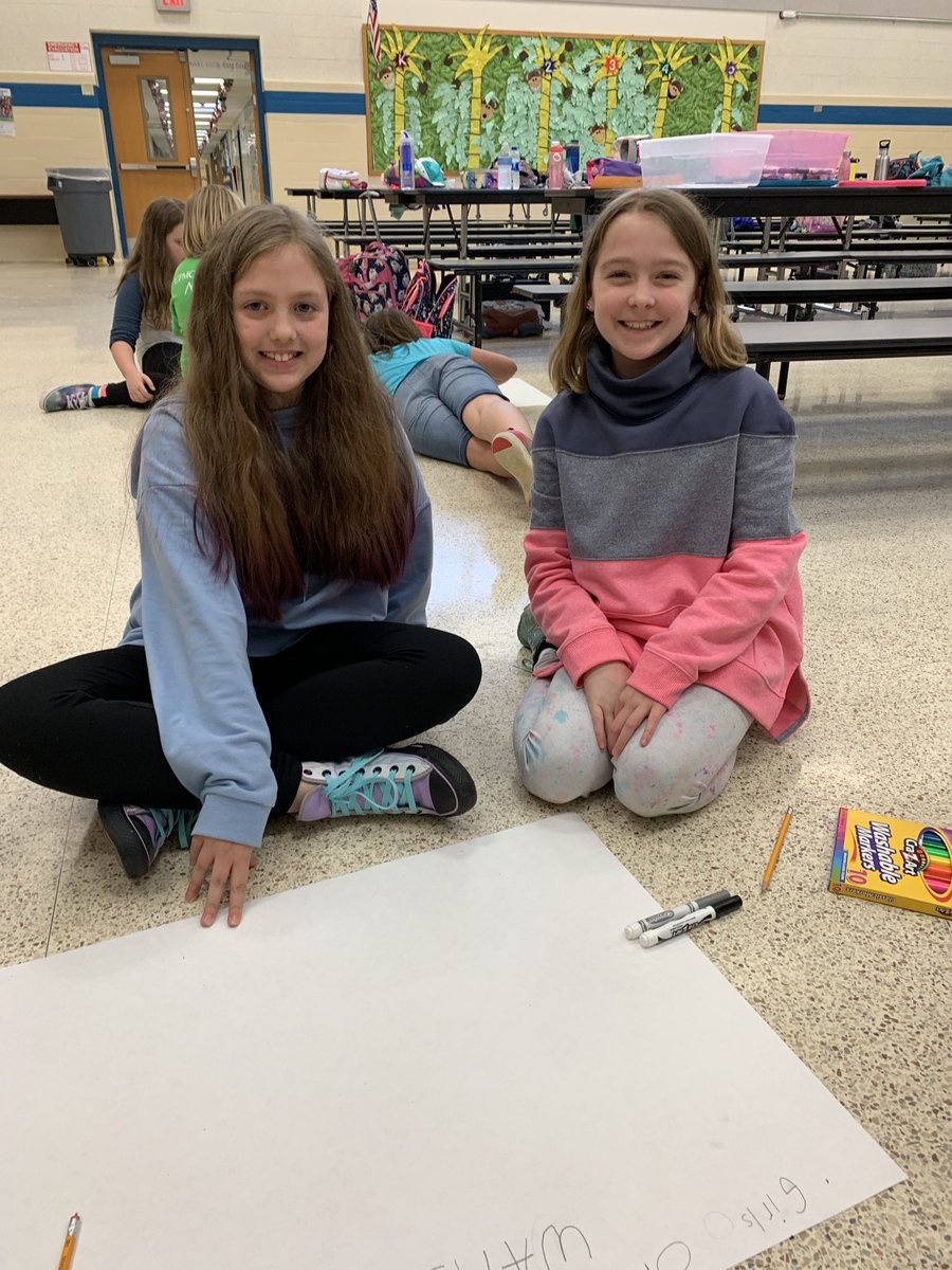 MelMoses1's tweet photo. When Mother Nature doesn’t cooperate ☔️☔️☔️ GOTR @hasd_wpt used that time to start preparing their Community Service Project!   @GotrMagee https://t.co/4jC30w7kDZ