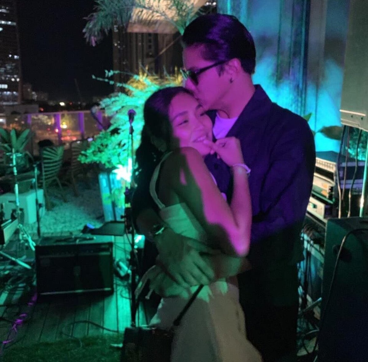 He’s happy, we are happy. ❤️ <a href="/imdanielpadilla/">Daniel Padilla</a> <a href="/bernardokath/">KATH 🐘</a>