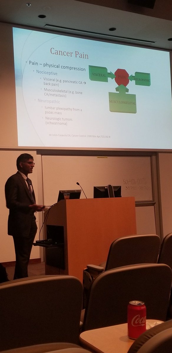 Very happy to host Amit Gulati from @sloan_kettering at <a href="/uamshealth/">UAMS Health</a>.  Great conversation about how improvements in cancer treatments have changed oncologic pain practices. <a href="/UAMSPain/">UAMS Pain</a> @UAMS_Anes