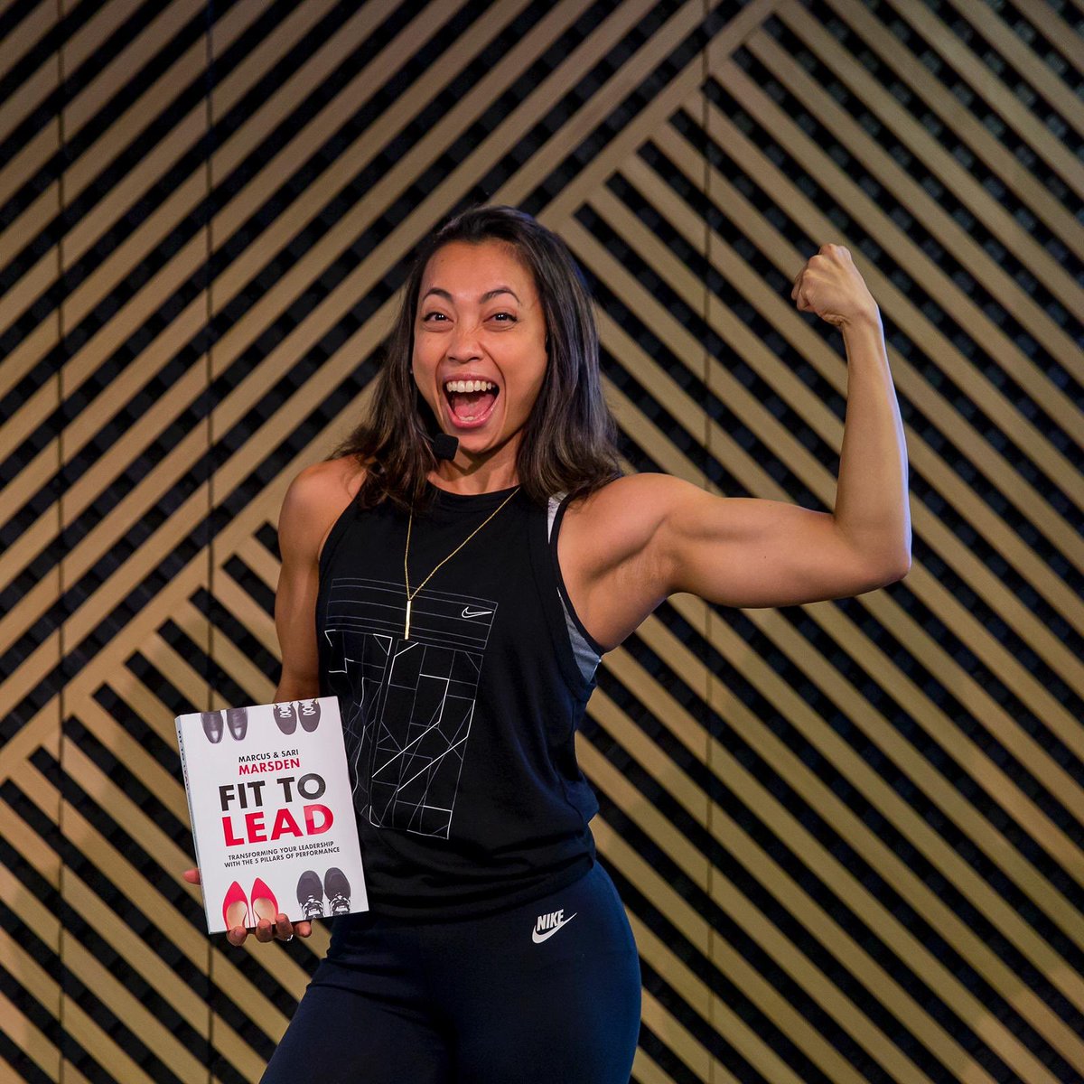 Love what you do and do what you love!

My first job was as a radio dj and I loved it! Now I’m a leadership coach and trainer and I love that too! 

Find something (and someone!) you can give your heart to! We only have one life - might as well enjoy it! 
#FitToLead #Sariusly