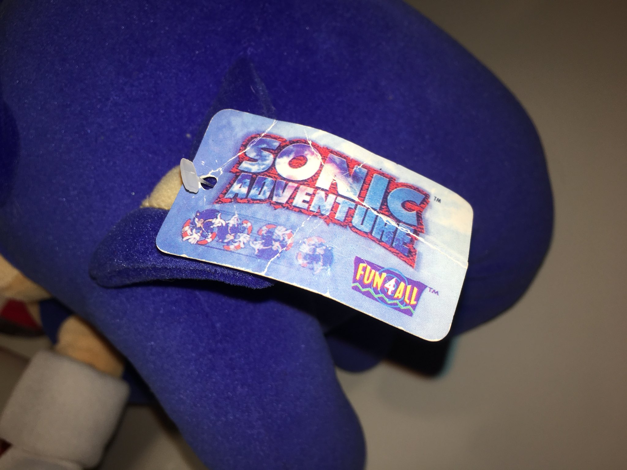 fun4all sonic plush