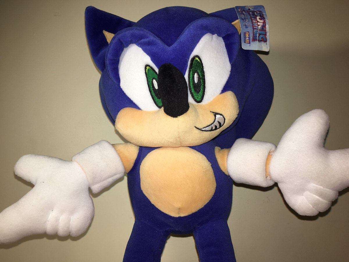 jumbo sonic plush