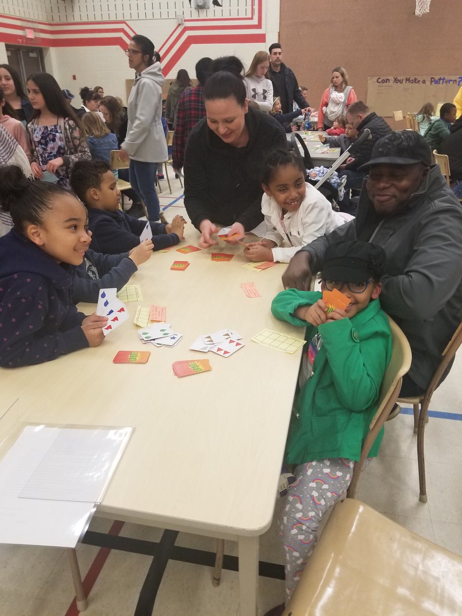 What an evening! Such a great response from our awesome families to our 2nd Annual Family Math Night.  Games, Estimation Station, Tech and of course our Photo Booth! Thanks to Mrs. Bowe and her superstar team. #wrdsbmath <a href="/wrdsb/">Waterloo Region DSB</a>