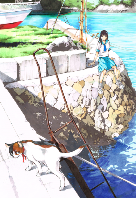 青の島とねこ一匹のtwitterイラスト検索結果 古い順 青の島とねこ一匹のtwitterイラスト検索結果 古い順