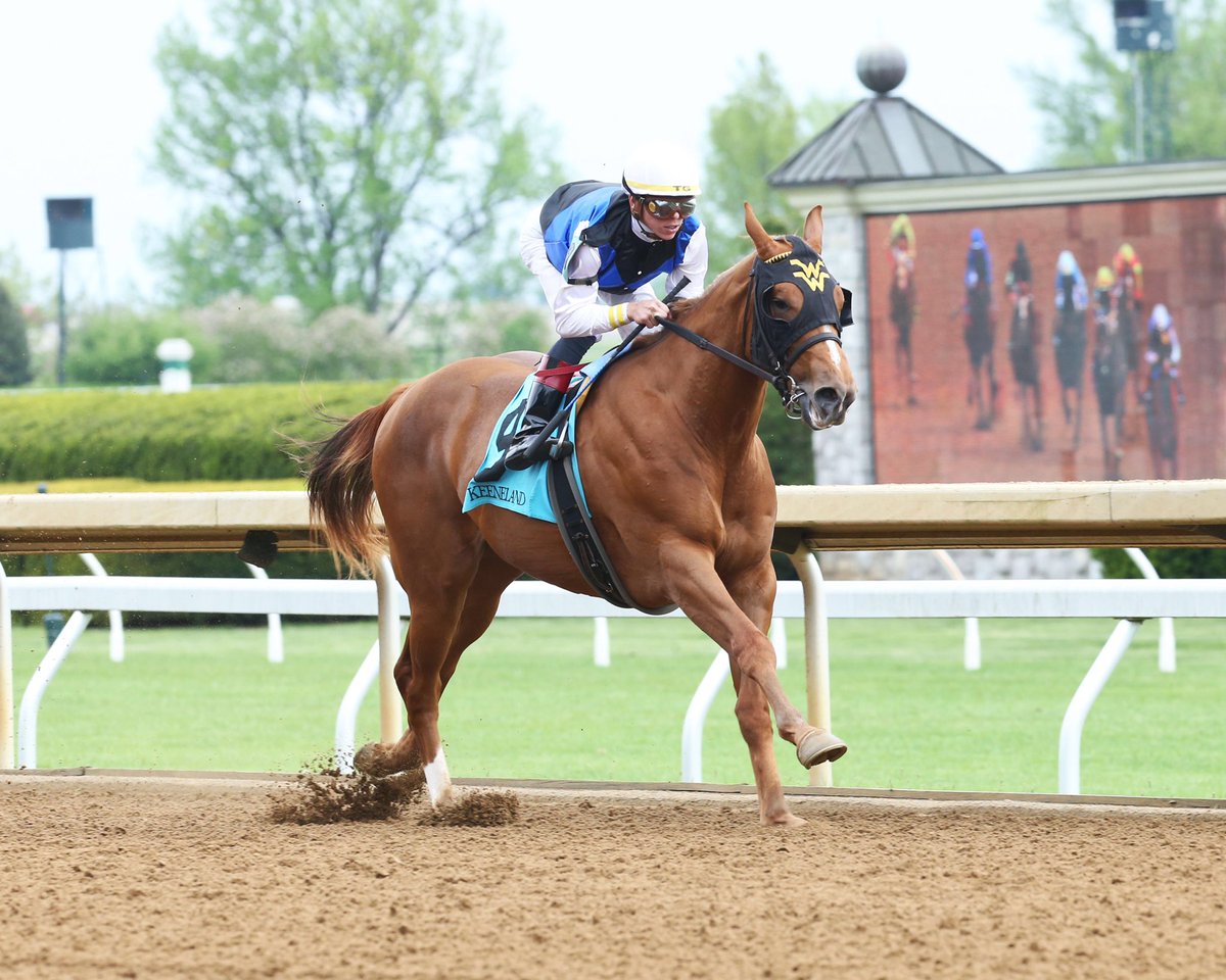 Anna faster. Keeneland. Winchell Thoroughbreds LLC - three Chimneys Farm LLC Trainer
