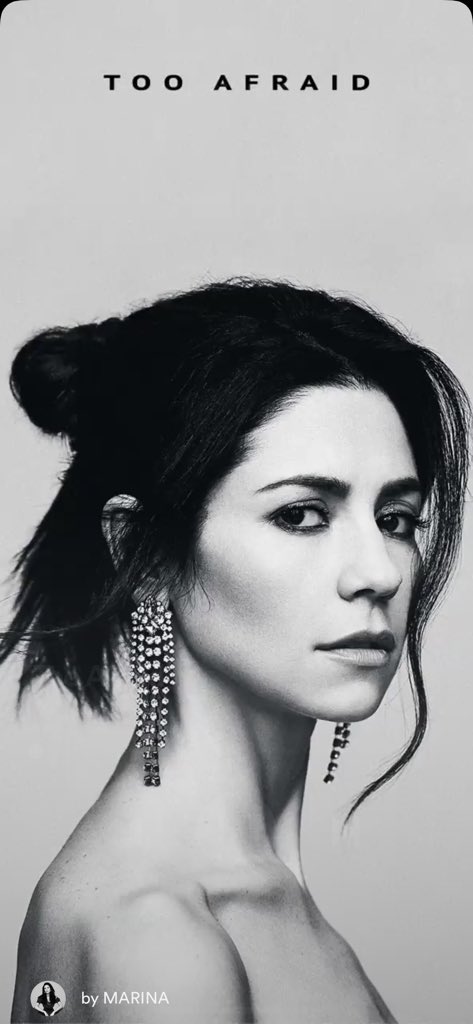 davidmcdermott's tweet photo. Frankly a soundtrack for my -last few months- mood...another @MarinaDiamandis masterpiece ❤️ #fear #emotionalmachine #seeyounextfriday #marina https://t.co/5biYAPoLC7