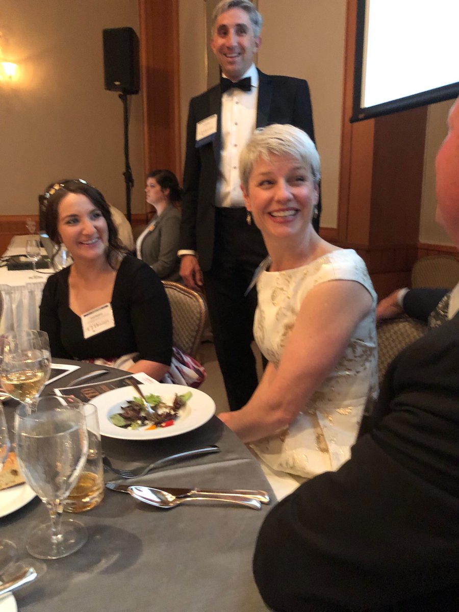 RTATriangle's tweet photo. Nothing but great leaders and a great time at the #TriBizCEO awards ⁦@raleighchamber⁩ ⁦@AColeGRCC⁩ ⁦@JimHansenPNC⁩ https://t.co/P1vov5bf29