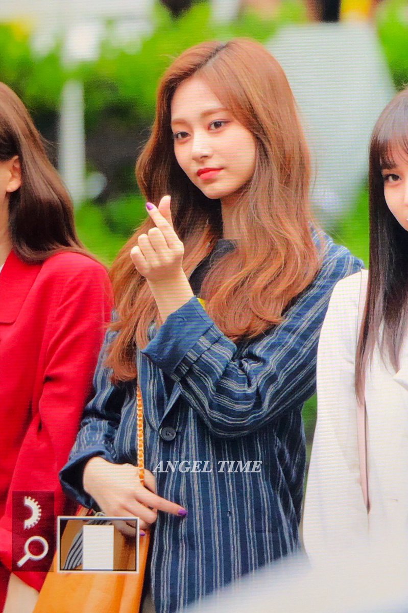190426 뮤직뱅크 출근 Preview 💙😘
#TZUYU #쯔위 #TWICE  #트와이스