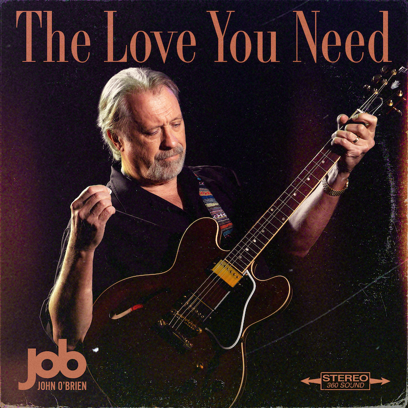 The title of my new album: 'The Love You Need' 🎸🎸