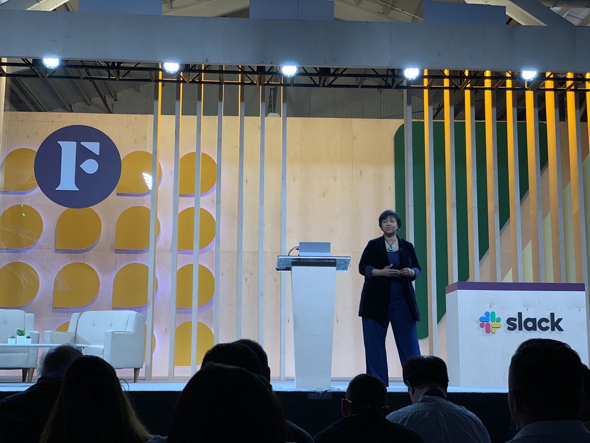 lisamariedwards's tweet photo. “Part of a being a leader is knowing how to follow folks as well.” - @maejemison, first woman of color in space 🙌🚀 #SlackFrontiers https://t.co/MzhXsHQCN8