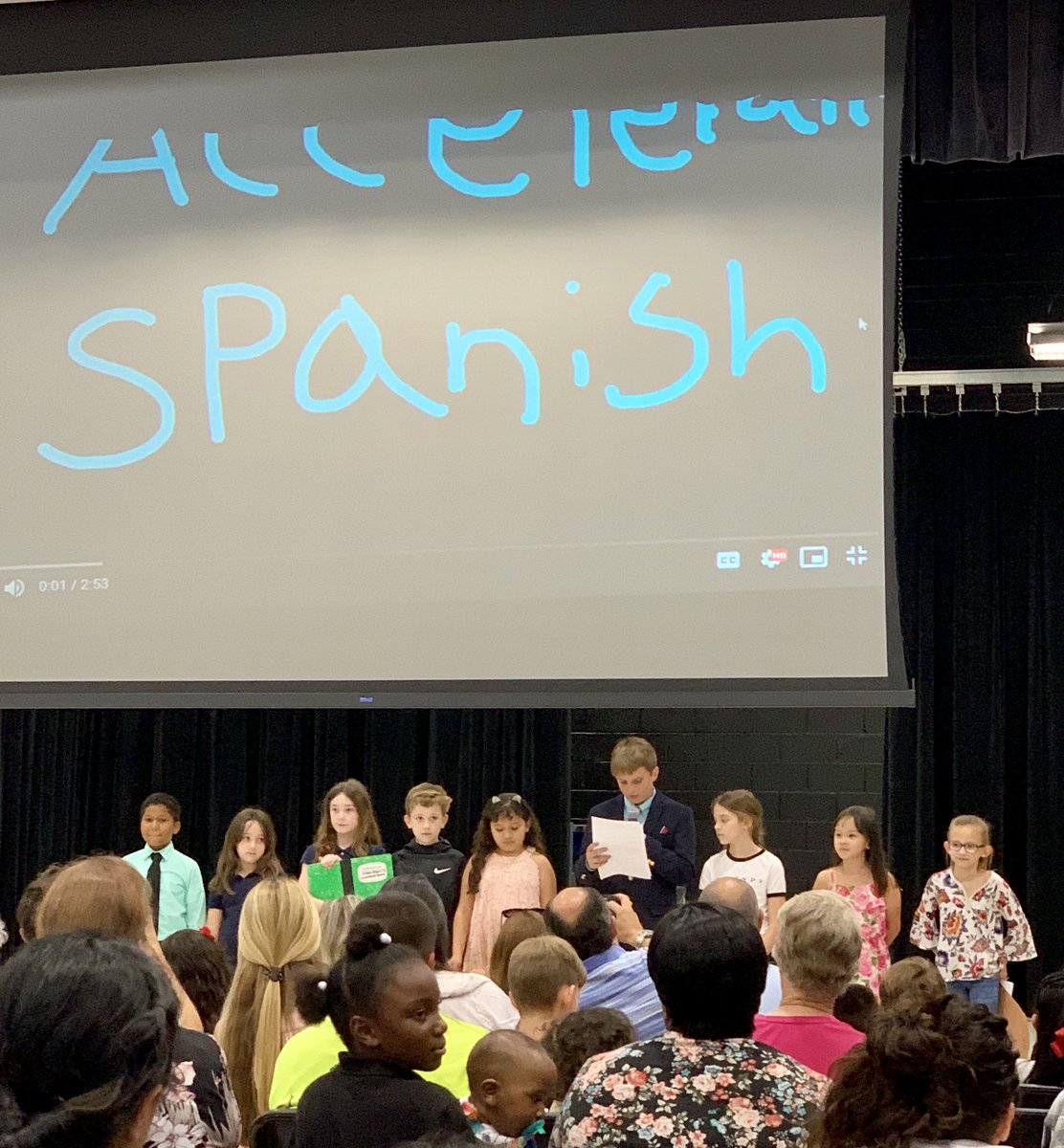 SZimmer1819's tweet photo. So much talent at AOE!!! So proud of all the superstars who performed! 🤩 #angeloakes https://t.co/SE4R73jjkC