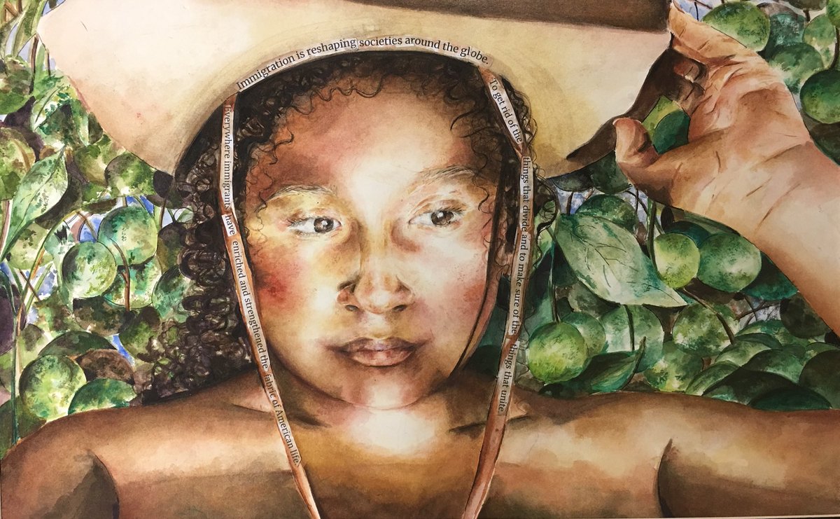 oswegofinearts's tweet photo. 11th Congressional High School Art Competition @RepBillFoster Panther Artists @ohs308 entries for 2019! Opening Friday, May 4th 10:00 am  @sd308 @Ilaea @ArtsAllianceIL @Colossal @IHSAE @Ilaea https://t.co/92bOQRWqrs