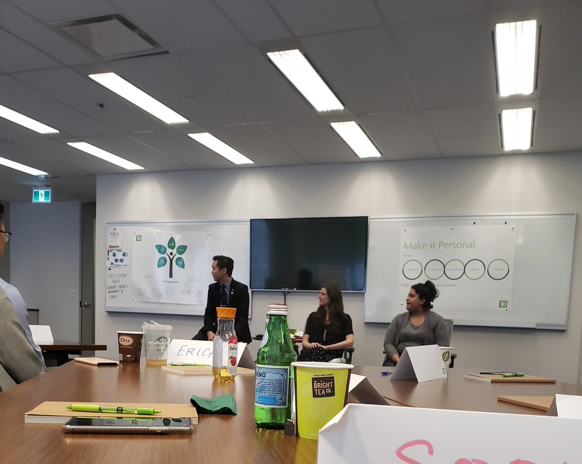 Inspired by the amazing day today at #TD. Cant wait to work among some amazing people <a href="/adelaidevalc/">Adelaide Choi</a>. Huge thanks to <a href="/carissamitch_TD/">Carissa Mitchell</a> <a href="/Soo_Paul/">Franz</a> for a great day!!! #DiscoverTD