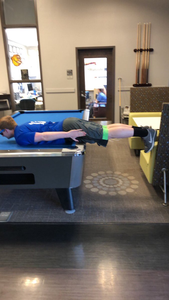bubbenstein's tweet image. It’s a good day for a plank #greathunt