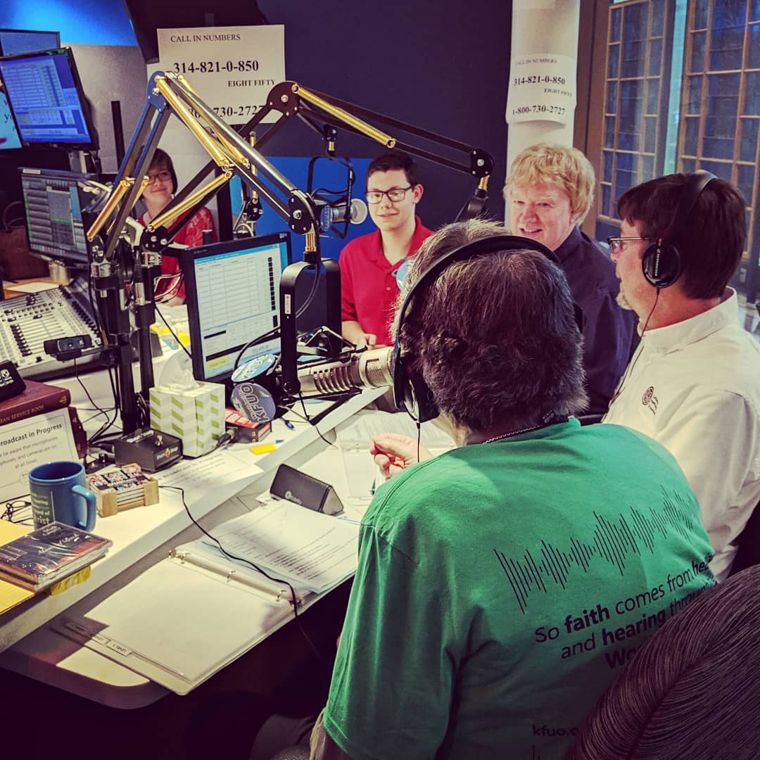 KFUOradio's tweet photo. Afternoon guests on #sharathon! We had a lot of fun. Give now at https://t.co/caENFfy2AK! https://t.co/BdV2hz3YXf