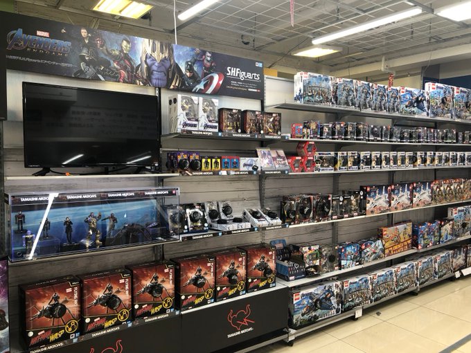 ビックロ ビックカメラ新宿東口店 Bic Shinjuku3ch 19年04月 Twilog