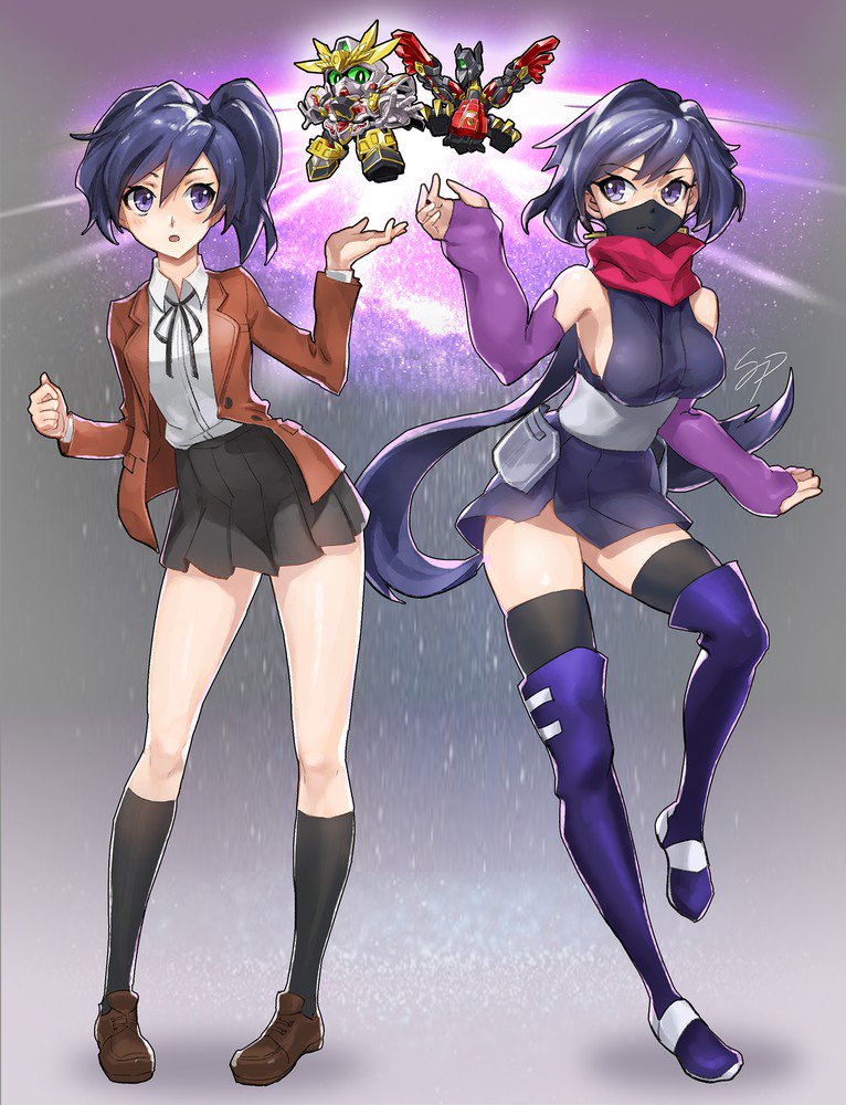 RXZeromaruPilot's tweet photo. "They're very dear to me...They're my teammates!"
「GBN Tag: Ayame」
-Gundam/VR with Slice of Life Themed roleplays
#GundamRP
#MVRP
(Non)Lewd
「Forced themes allowed」
「OpenDMs」 Selective
「Discussion preferred」
「Ships w/ chem」

Do not reply to pinned! https://t.co/FBcAOtaBQ2