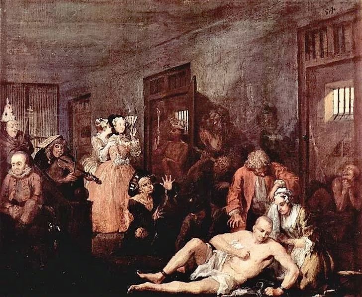 3\By the 1600’s, the institution had become synonymous with madness itself. The locals called it ‘bedlam,’ the word has since entered the English language to mean chaos and disorder.