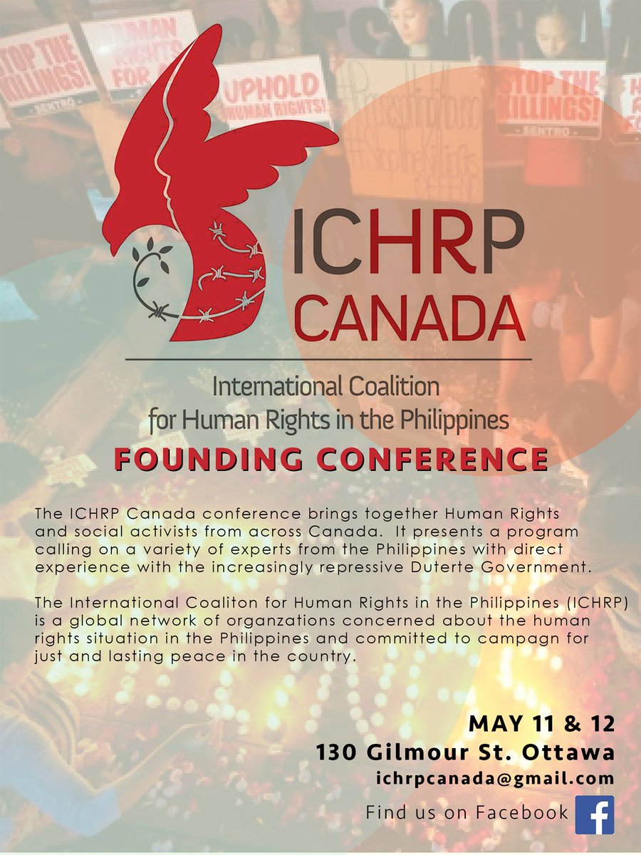 ICHRP Canada tweet media