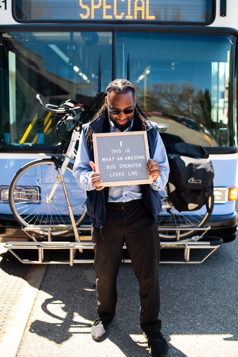 BreenySchlacter's tweet image. Today was a good reminder of why I love my job. 
Access to high quality, well-funded and supported #publictransit doesn’t just change lives, it changes communities.

#GetOnBoard #RideTheRapid
