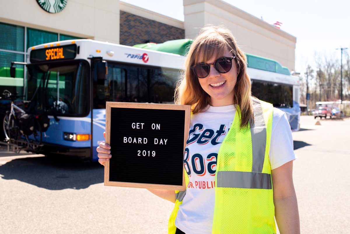 BreenySchlacter's tweet image. Today was a good reminder of why I love my job. 
Access to high quality, well-funded and supported #publictransit doesn’t just change lives, it changes communities.

#GetOnBoard #RideTheRapid