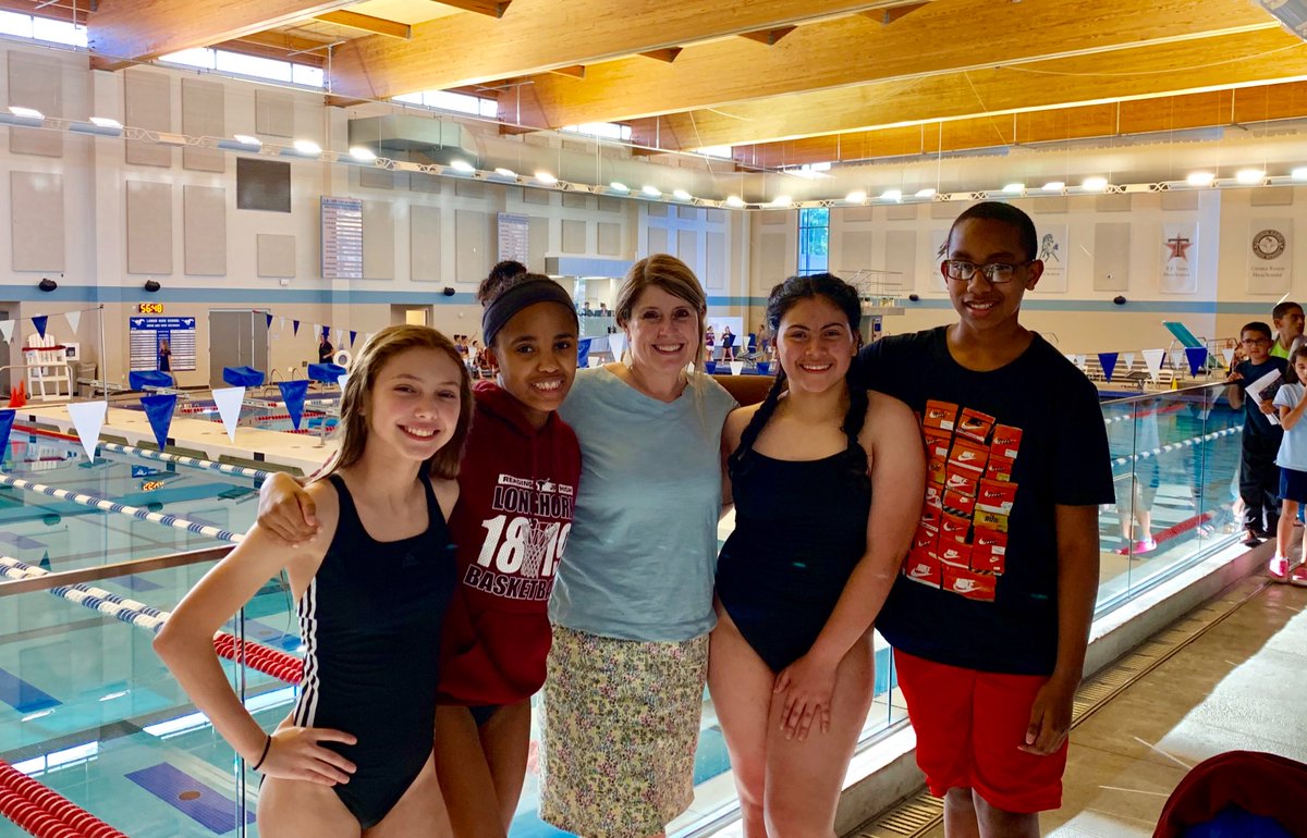 lmbennett65's tweet photo. ARJH Swim Meet #proudteachers 
@ARJHLonghorns https://t.co/mAhZ1yF4dz
