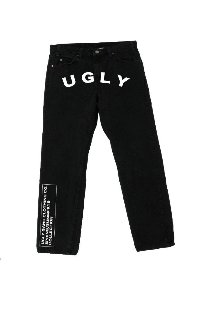 UGLY Mystery box’s - random pants and shirts - available on Uglygang.com