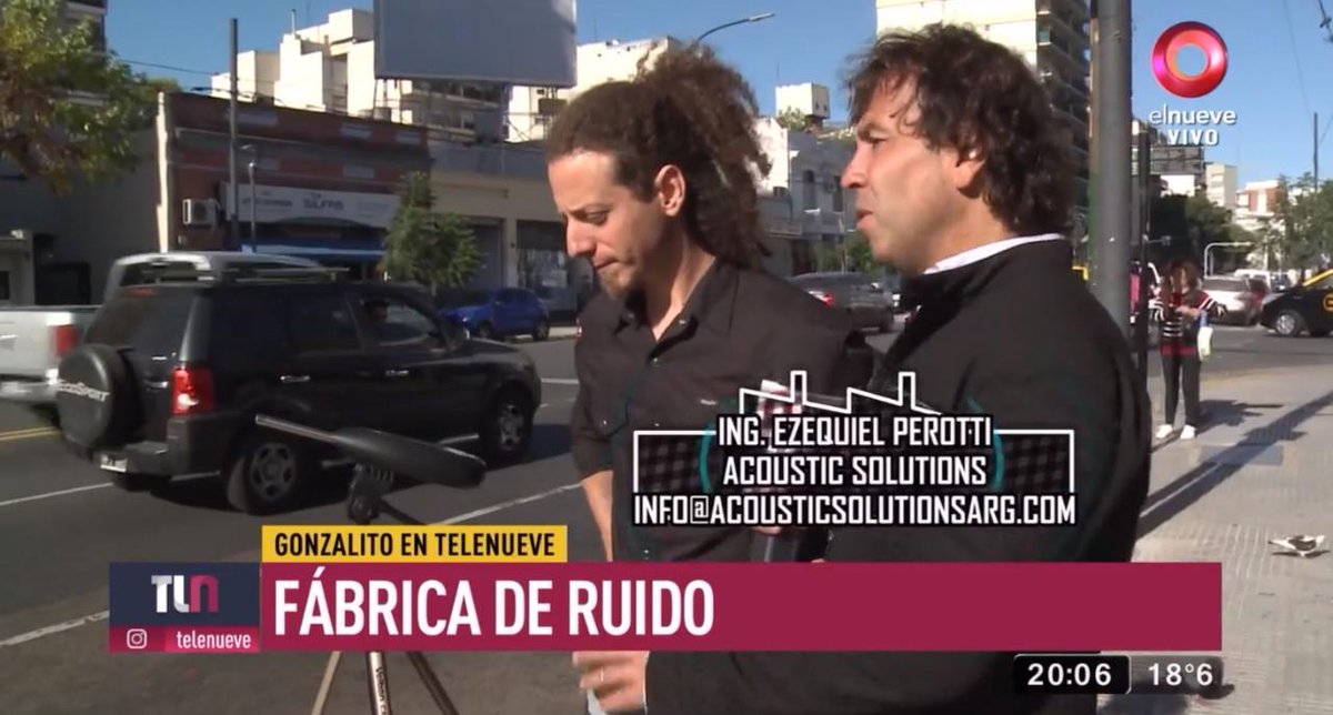AlS_Arg's tweet photo. #ASenLosMedios. Agradecemos a @GonzalitoToroOk y a su equipo por confiar en nuestro trabajo para hacer la nota sobre el #Ruido en #BuenosAires. En breve iremos subiendo más info. https://t.co/O2dMQkuoob