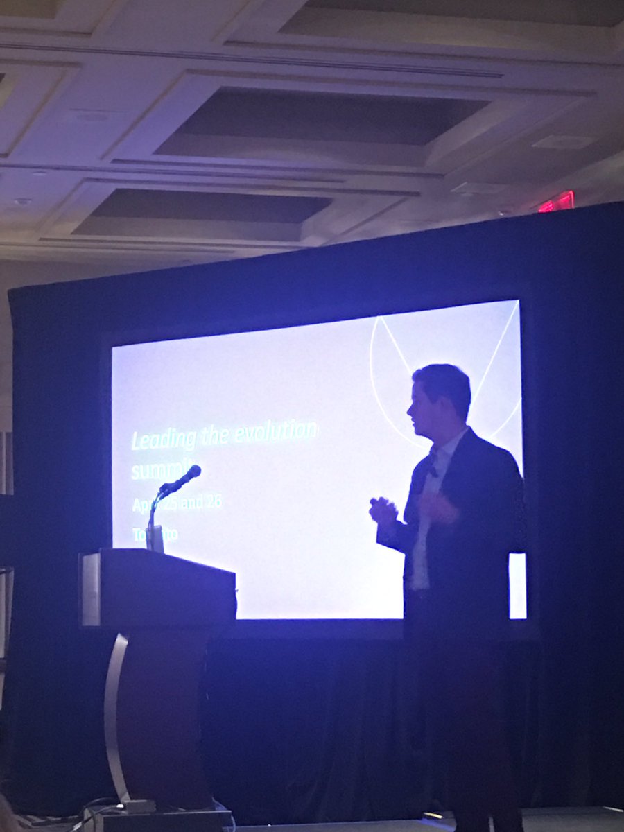RoddieGilbert's tweet photo. @Colettod kicking off the #leadingtheevolution summit in Toronto @ConstructionCAN https://t.co/k0onxiPS6p