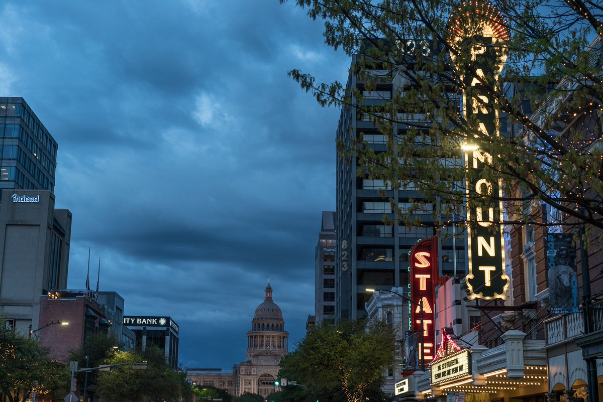 300West6's tweet photo. Looking for something fun to do downtown? Check out the Moontower Comedy Festival at The Paramount &amp; Stateside Theatre April 24th-27th. 🤣 #300W6 #6thstreet #downtownaustin #atx #austin https://t.co/sivnAYdeU9
