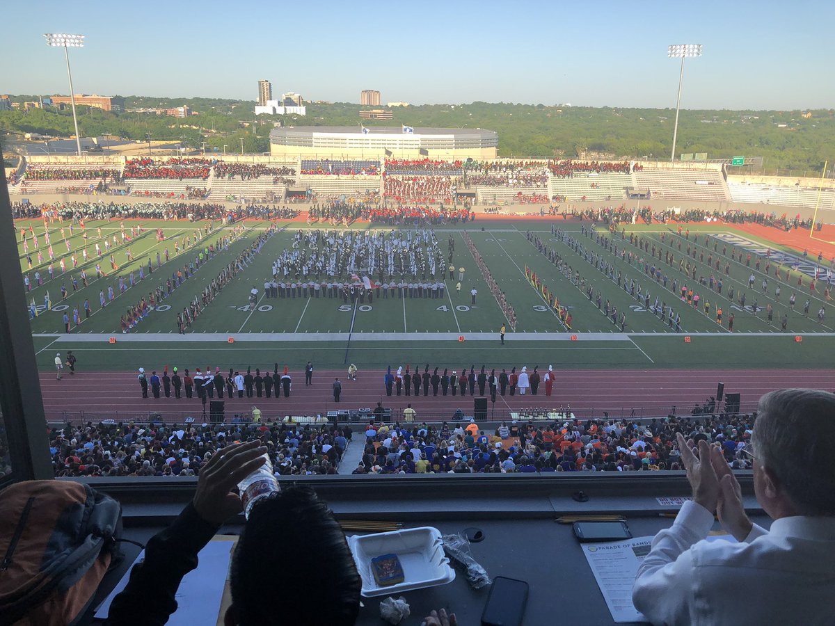 Daniel (@dannyback42) on Twitter photo Battle of Flowers Band Festival <a href="/SAISDFineArts/">Fine Arts Dept SAISD</a> @PattiSalzmann <a href="/SAISD/">San Antonio ISD</a> <a href="/SAISD_CI/">SAISD Curriculum, Instruction, & Assessment</a> <a href="/paulinedow/">Pauline Dow</a> @SAISD_Supt @ Battle of Flowers Band Festival <a href="/SAISDFineArts/">Fine Arts Dept SAISD</a> @PattiSalzmann <a href="/SAISD/">San Antonio ISD</a> <a href="/SAISD_CI/">SAISD Curriculum, Instruction, & Assessment</a> <a href="/paulinedow/">Pauline Dow</a> @SAISD_Supt @