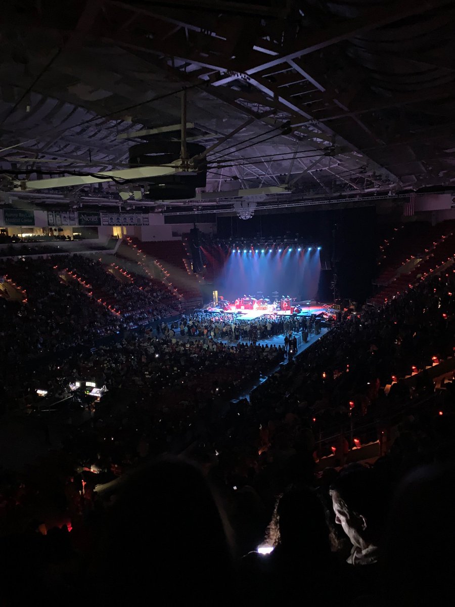 KMBrice's tweet photo. @y100country absolute last row, but I’m here 😃 @lukecombs #beerneverbrokemyheart https://t.co/Y3jTbNvn9X