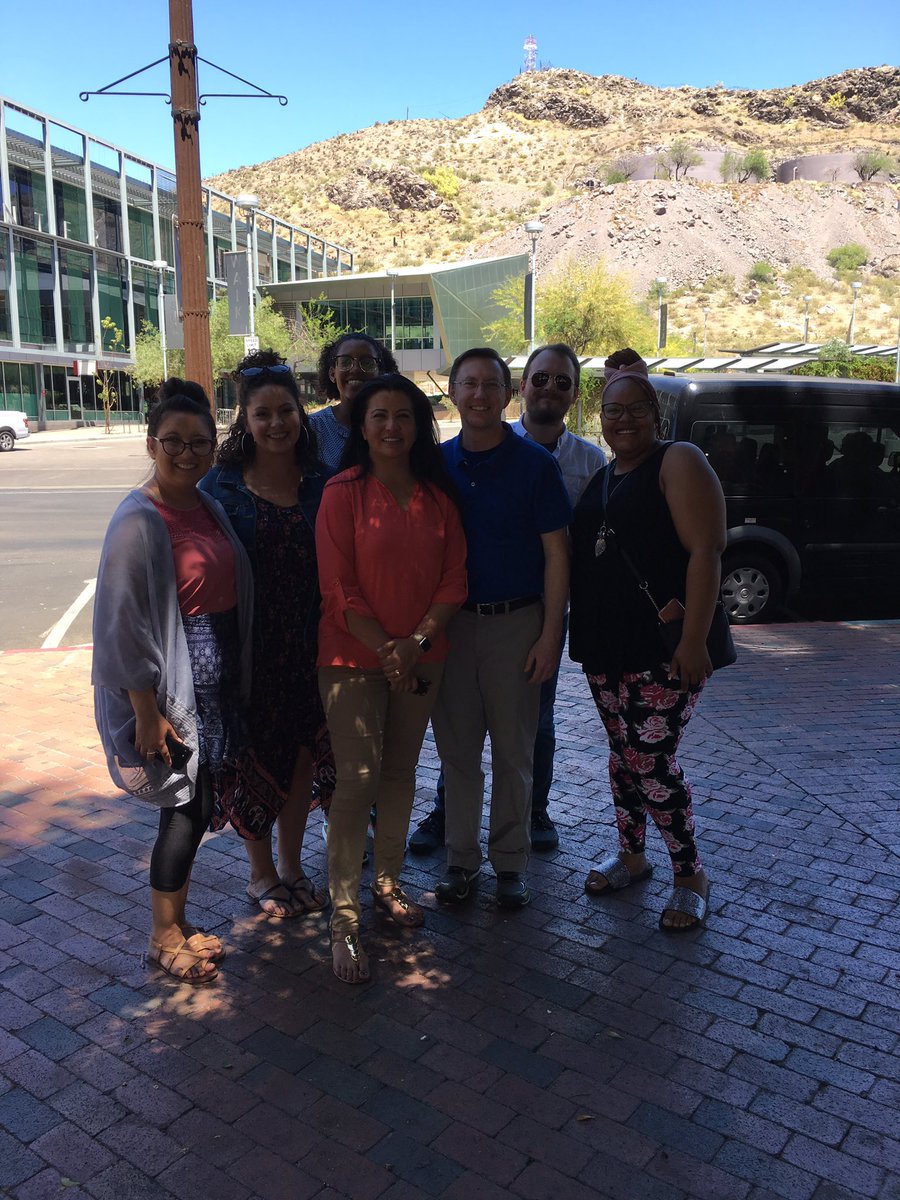 NinaScholars's tweet image. 4 Nina Scholars programs came together yesterday and today to share and progress in our efforts to serve #vulnerablestudents
#NinaMasonPulliamLegacyScholars #ASU #MCCCD #IUPUI #IVYTECHCC