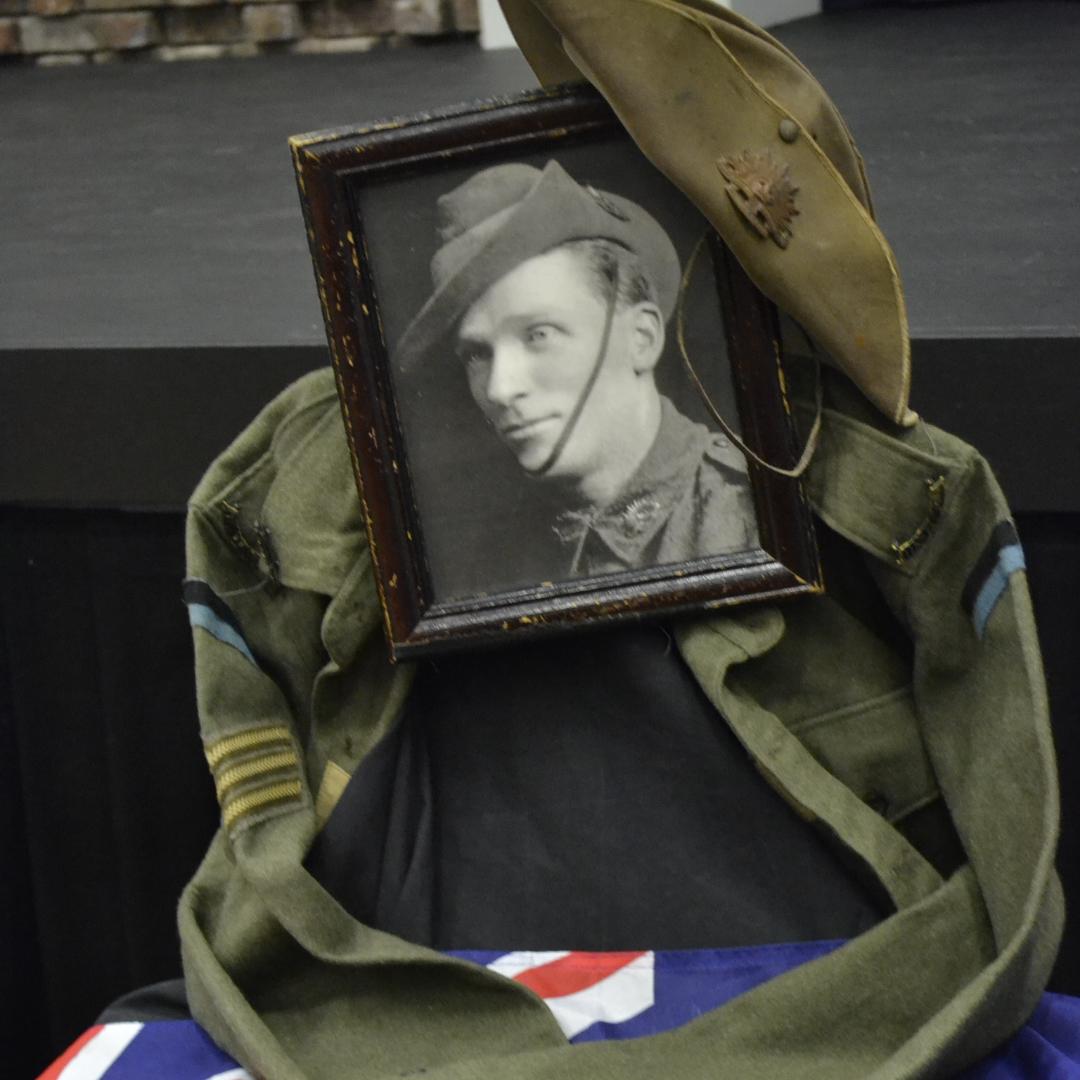 CLCEltham's tweet photo. What a brilliant follow on from Anzac Day yesterday. We are so proud to welcome Brett to present an interactive and engaging workshop to our Year 9 students about WWI. #unlimitedpossibilities #clcspirit #clcsisterhood #clccommunity https://t.co/yts8jcFqCt