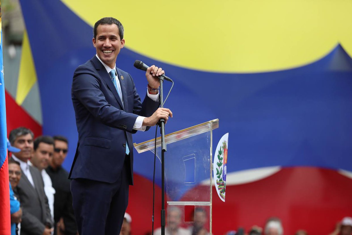 [EXCLUSIVA] Discurso coherente y focalizado, herramienta fundamental de Guaidó | Por <a href="/jacmosqueda94/">Julián Castillo</a> bit.ly/2UQ5z9z