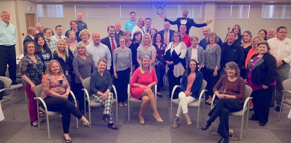 FremAreaChamber's tweet photo. Thanks to all who joined us today in celebrating one year of Strategic Doing! So wonderful to see a number of organizations coming together to ensure Fremont has the best workforce in the world! https://t.co/hImzBg0j8V