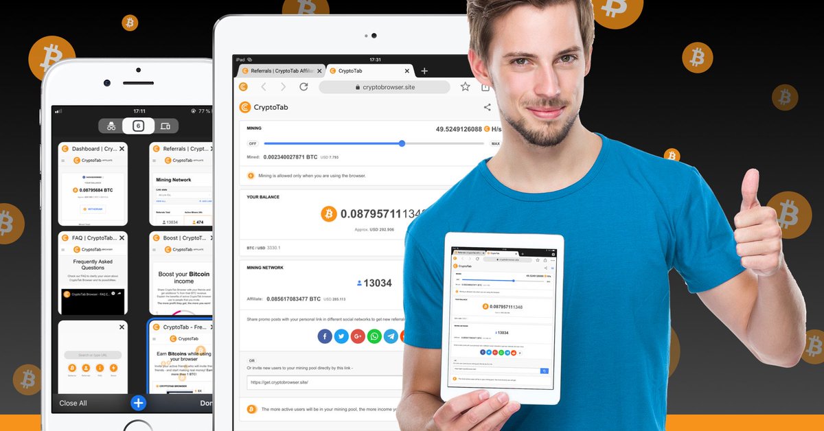 Navegue usando o Crypto Browser e ganhe bitcoins GRATUITAMENTE!
#bitcoin #Investimentos #Cryptomoedas #GanheDinheiro #RendaExtra #BoaNoite 
get.cryptobrowser.site/55/5573855