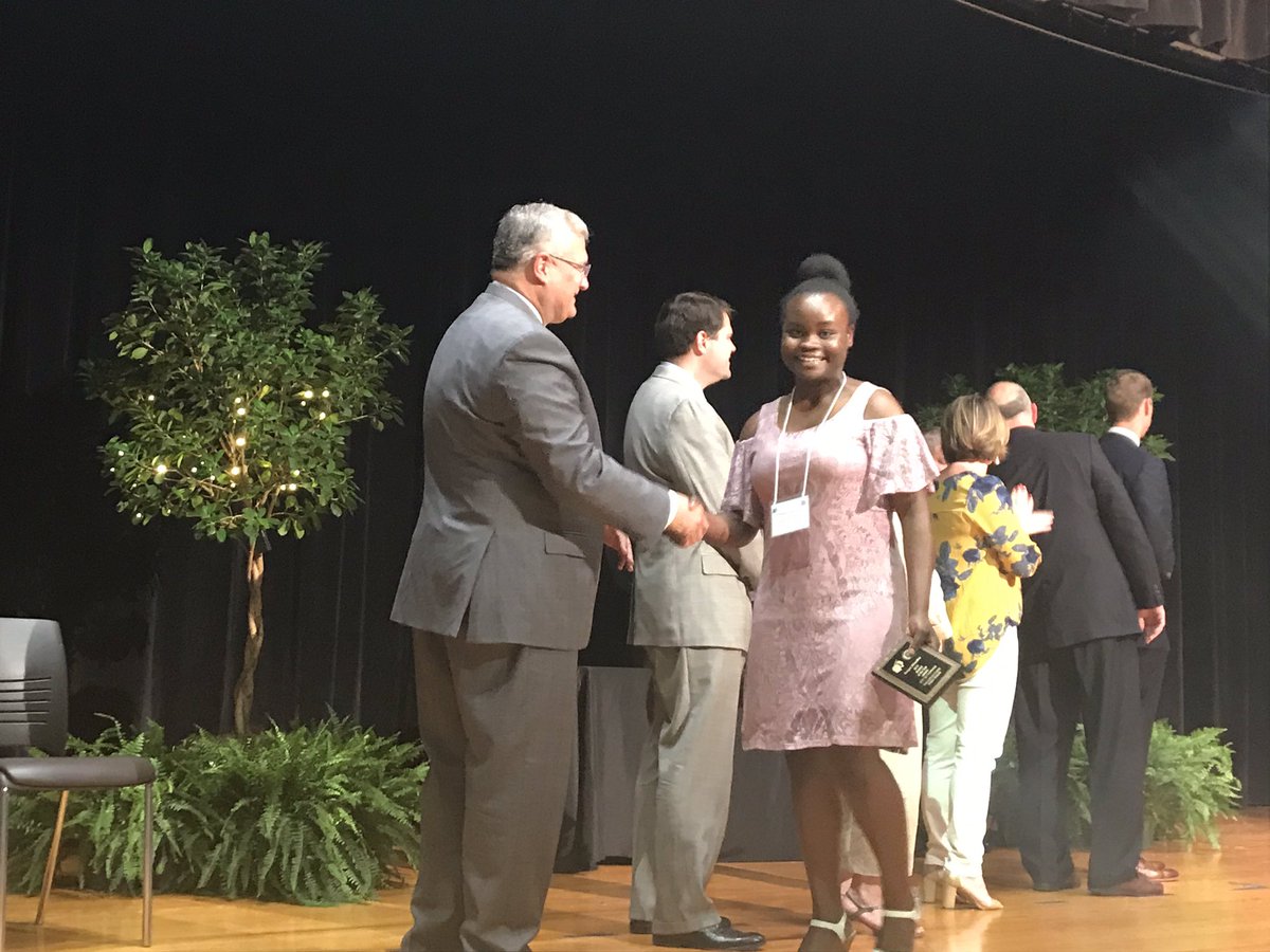 The Chesterfield Career and Technical Center celebrates our students of the year. Vongai Zhandira, a practical nursing student, Mikayla Fulcher, a medical systems student, and Zach Hutcherson, a Mechatronics student, have proudly represented their programs well! #ONEccps