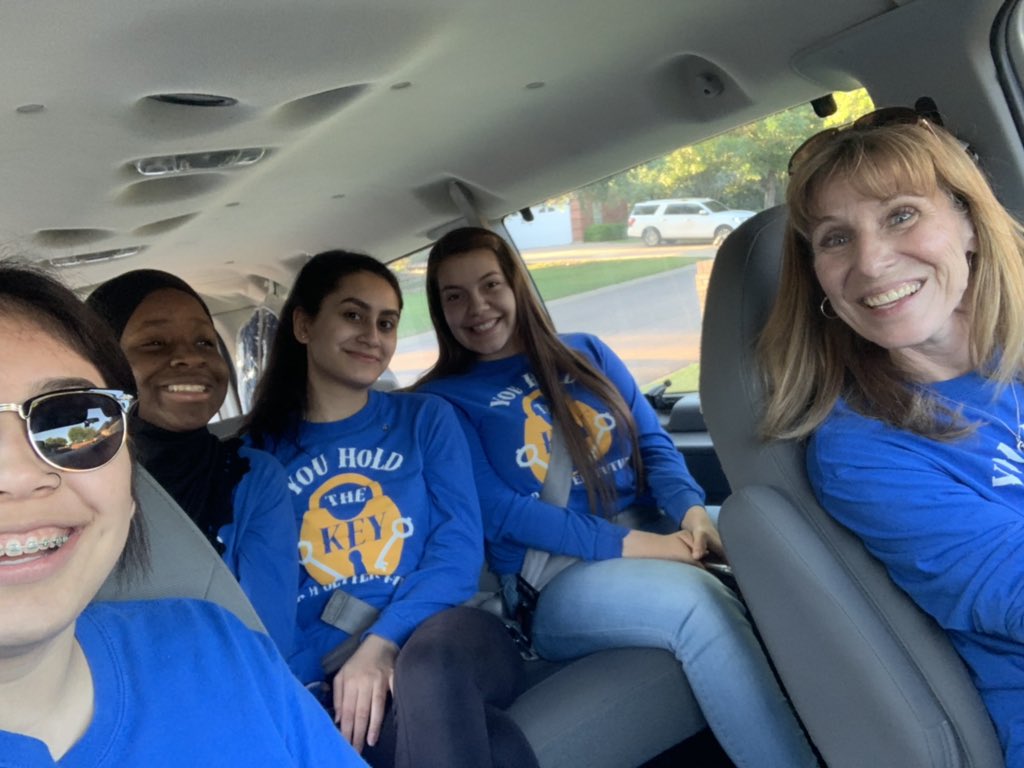 Key Club off to district convention! <a href="/TOKEYCLUB/">T-O District Key Club</a>