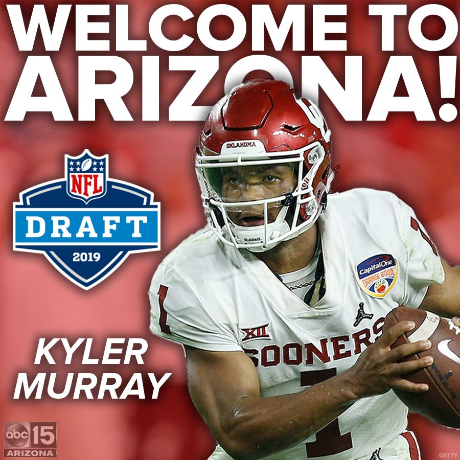 Welcome to Arizona, <a href="/TheKylerMurray/">Marc the Shark</a>!